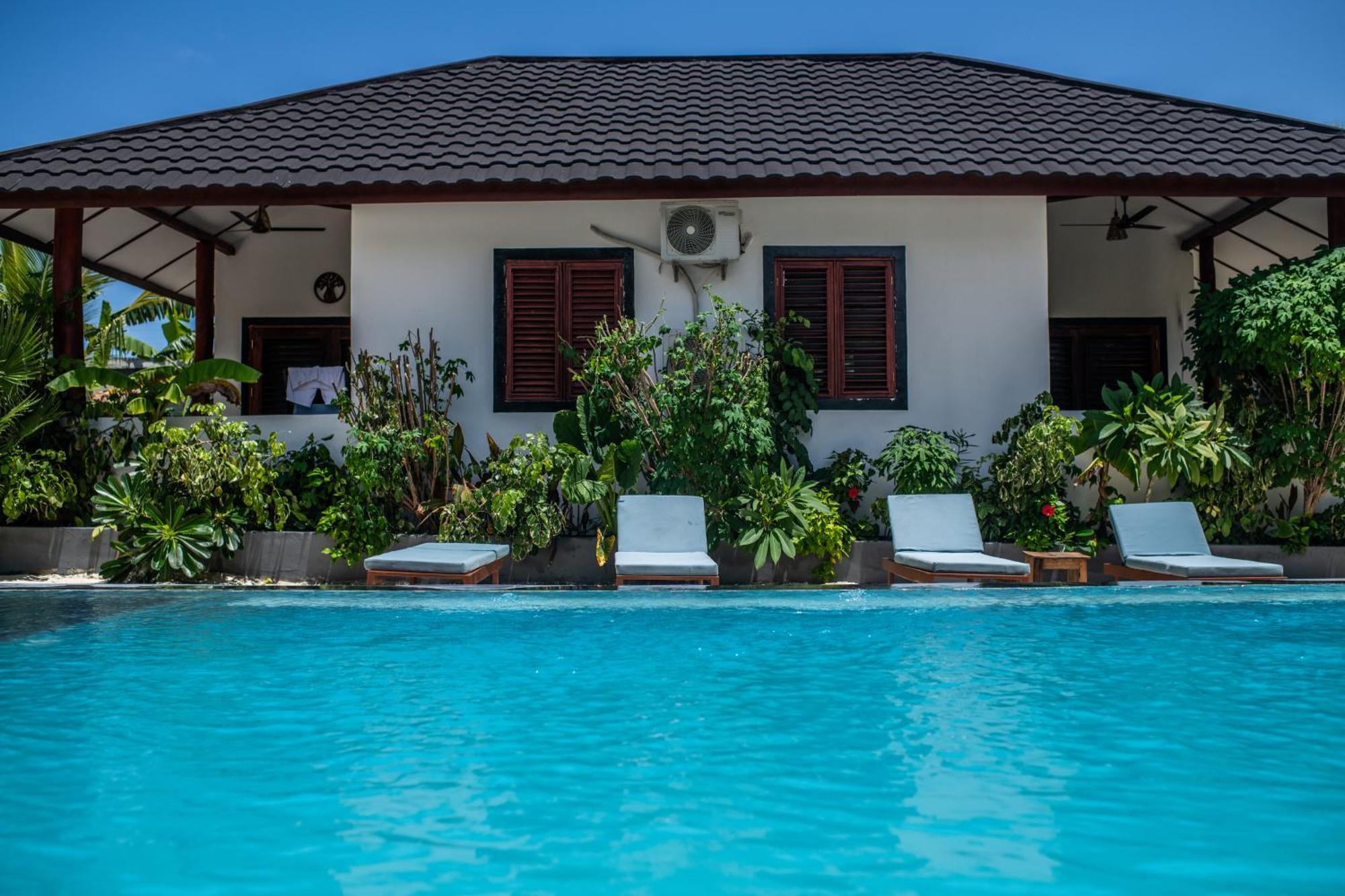 Baobab Bungalows Jambiani  Exterior photo