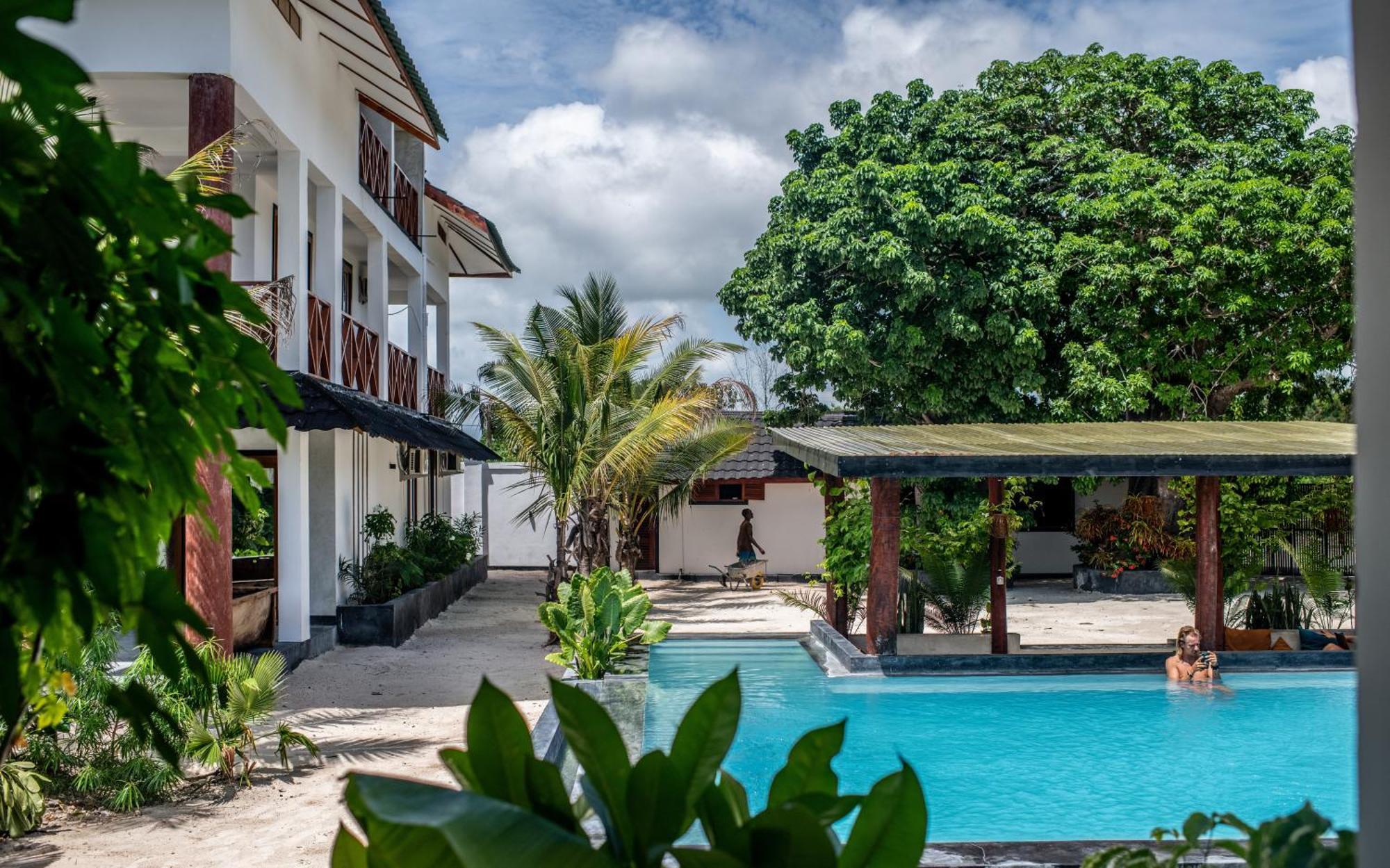 Baobab Bungalows Jambiani  Exterior photo